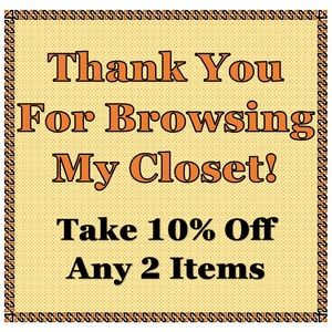 Thanks for Browsing!